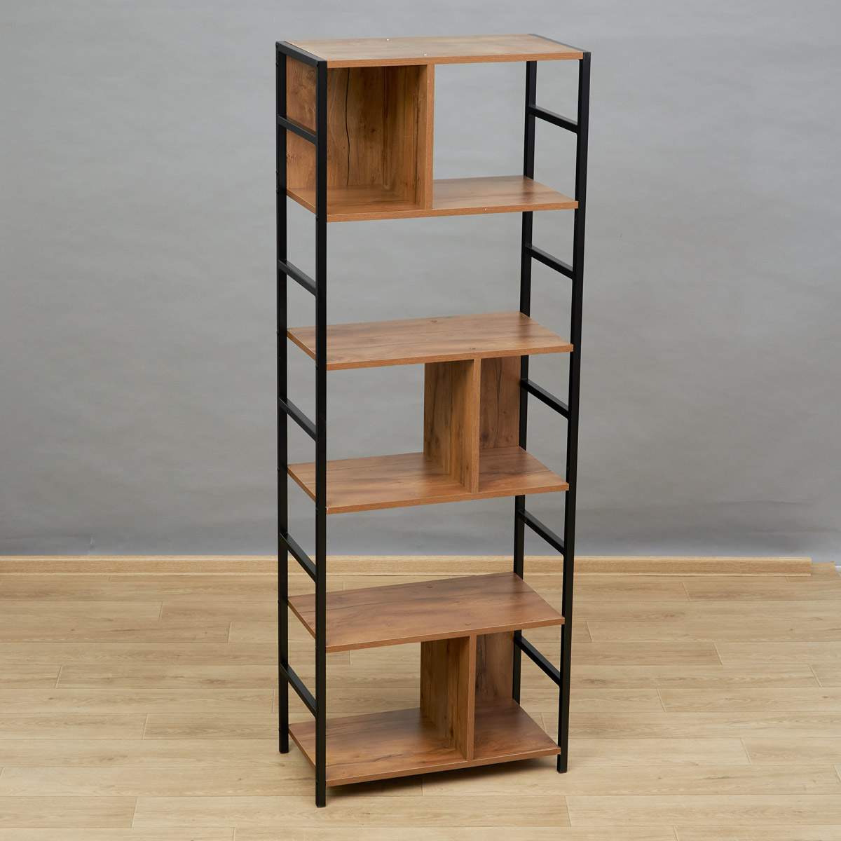 Стеллаж на металлических стойках АМЕОТ Сусар 2Т, 70х34х177, таксония ...