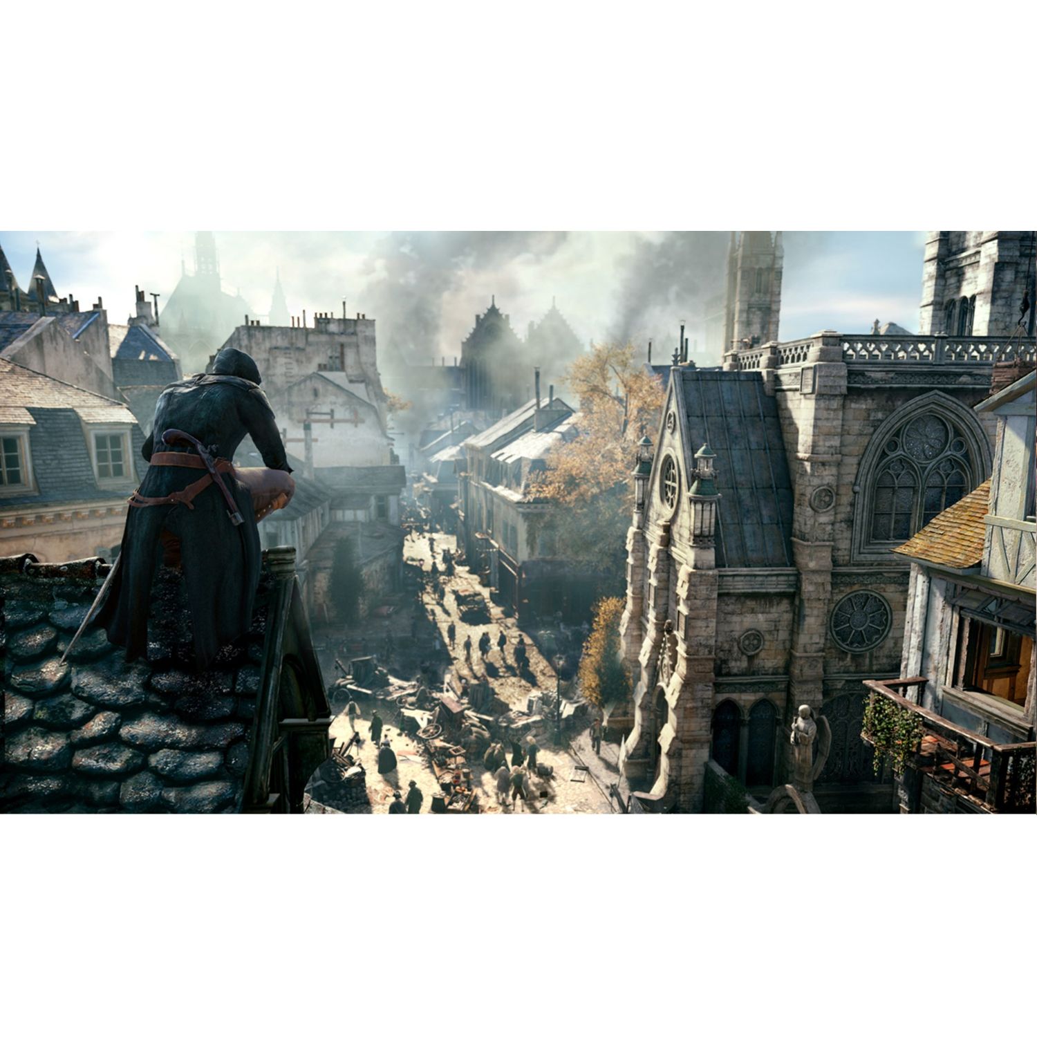 Играем в assassin&#039;s creed unity. Assassin&#039;s creed unity ps4. assassins creed unity bastille edition. assassins creed unity специальное издание ps4. assassins creed unity на playstation 4.