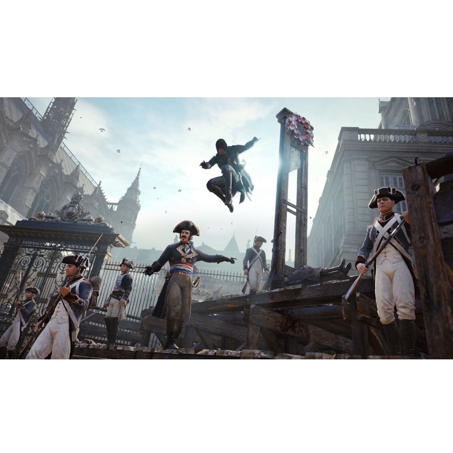 Играем в assassin&#039;s creed unity. Играем в assassin&#039;s creed unity