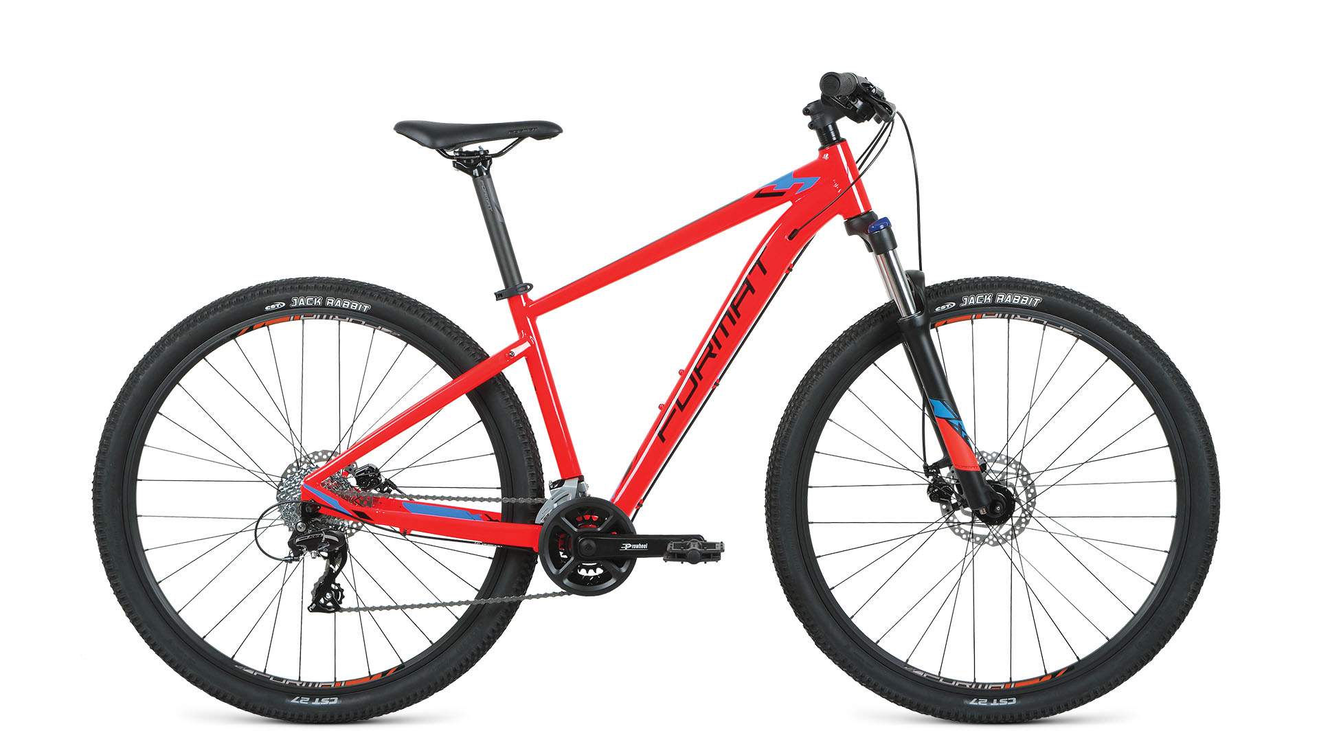 Велосипед Format 1414 27,5 2021 M красный матовый - купить в Москве, цены на Мегамаркет