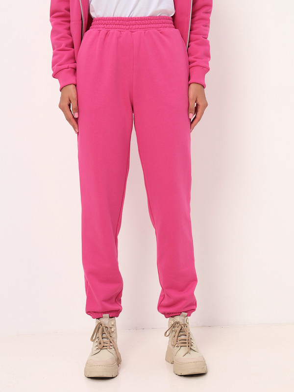 Спортивные брюки женские MOM №1 MOM-5124 розовые 3XL – купить в Москве, цены в интернет-магазинах на Мегамаркет