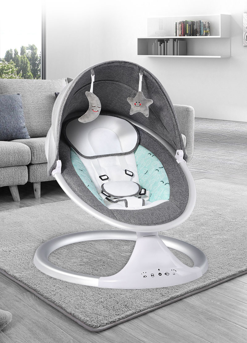 Grey baby shop swing chair