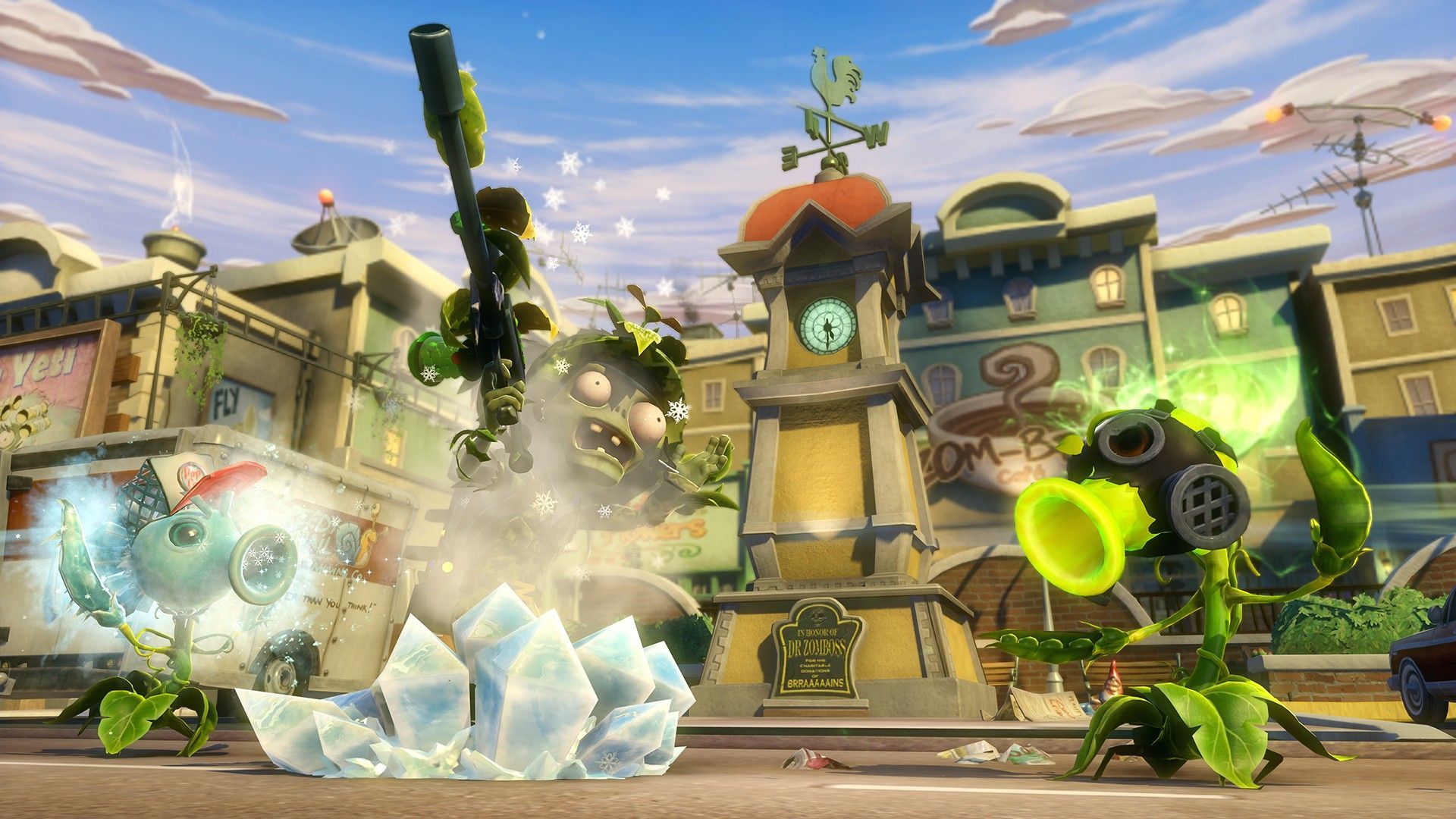 Гарден вс зомби 2. Plants vs. zombies garden warfare 2. растения против зомби гарден варфаер 1. растения против зомби гарден варфаре. растения против зомби. горбен варфейр.