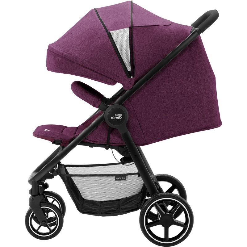 Britax Roemer B Agile M Cherry Wine