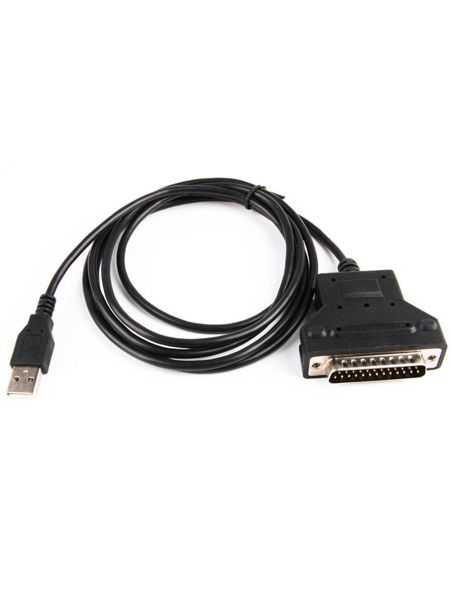 Кабель-переходник USB–RS232 (COM), Эвотор–CAS, USB-AM, DE9M, чипсет Prolific PL-2303