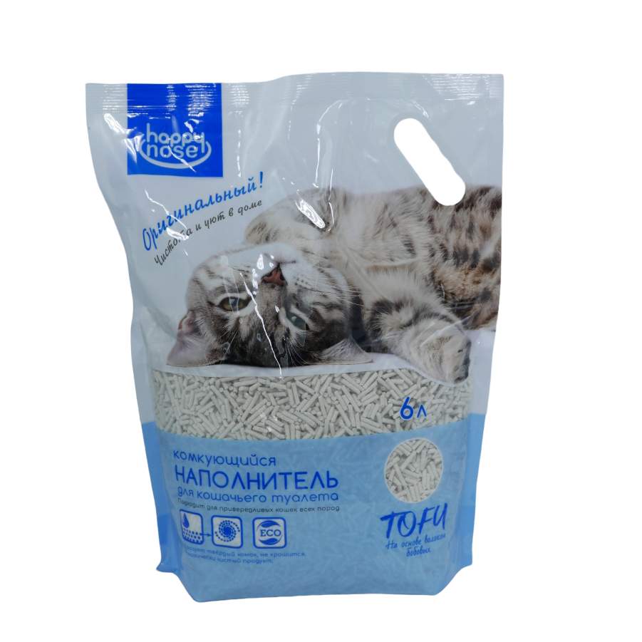 Тофу наполнитель для кошек