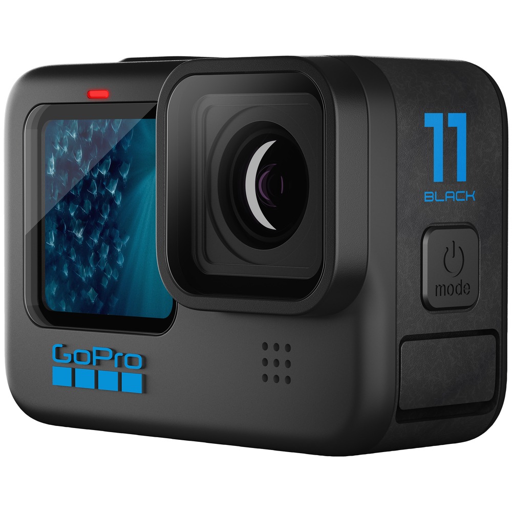 Экшн-камера GoPro HERO 11 Black Edition (CHDHX-111-RW) - купить в Сапранов Стор, цена на Мегамаркет