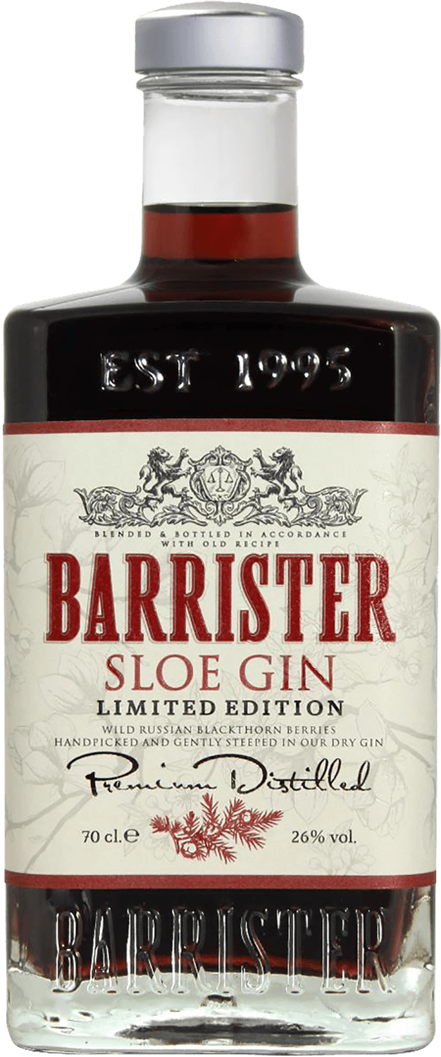 Ликёр Barrister Sloe Gin - купить в Москве, цены на Мегамаркет | 100031335264