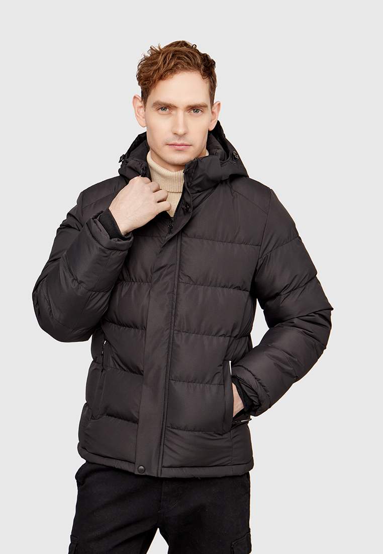 Куртка мужская Modis M212M00645 черная L