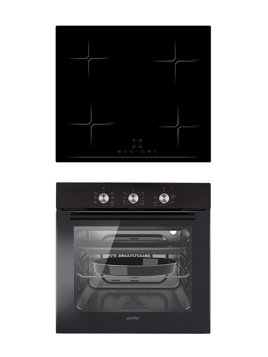 Комплект встраиваемой техники Simfer S69B003 - купить в KitchenGoods, цена на Мегамаркет