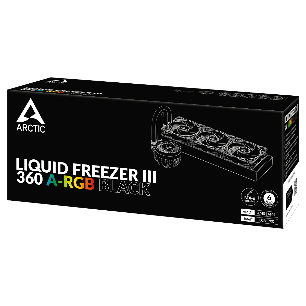 Liquid freezer iii 360 a rgb