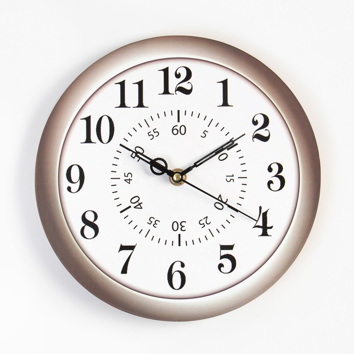 Часы настенные, серия: Классика, дискретный ход, d-23.5 см - купить в Фабрика Успеха, цена на Мегамаркет