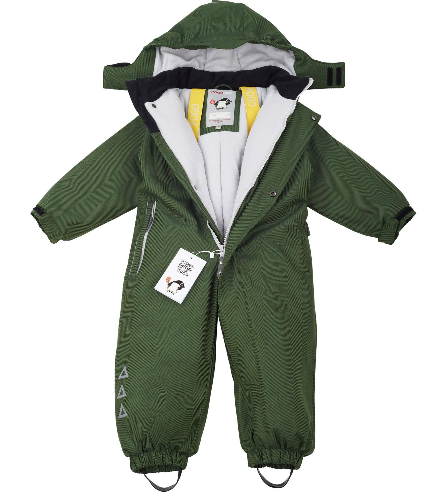Pogo kids комбинезон зимний для мальчика. 40 Г утеплителя комбинезон