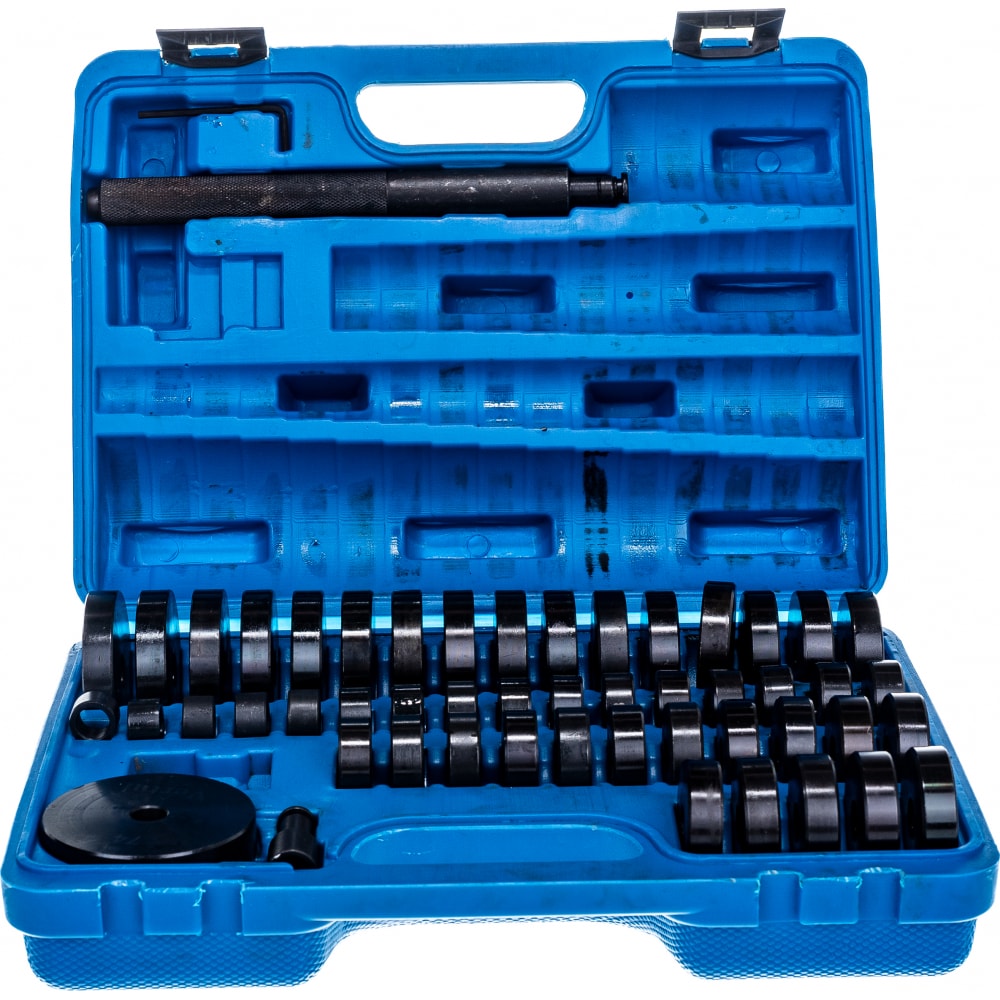 Набор оправок для запрессовки подшипников, сальников и втулок VERTUL 51 ...