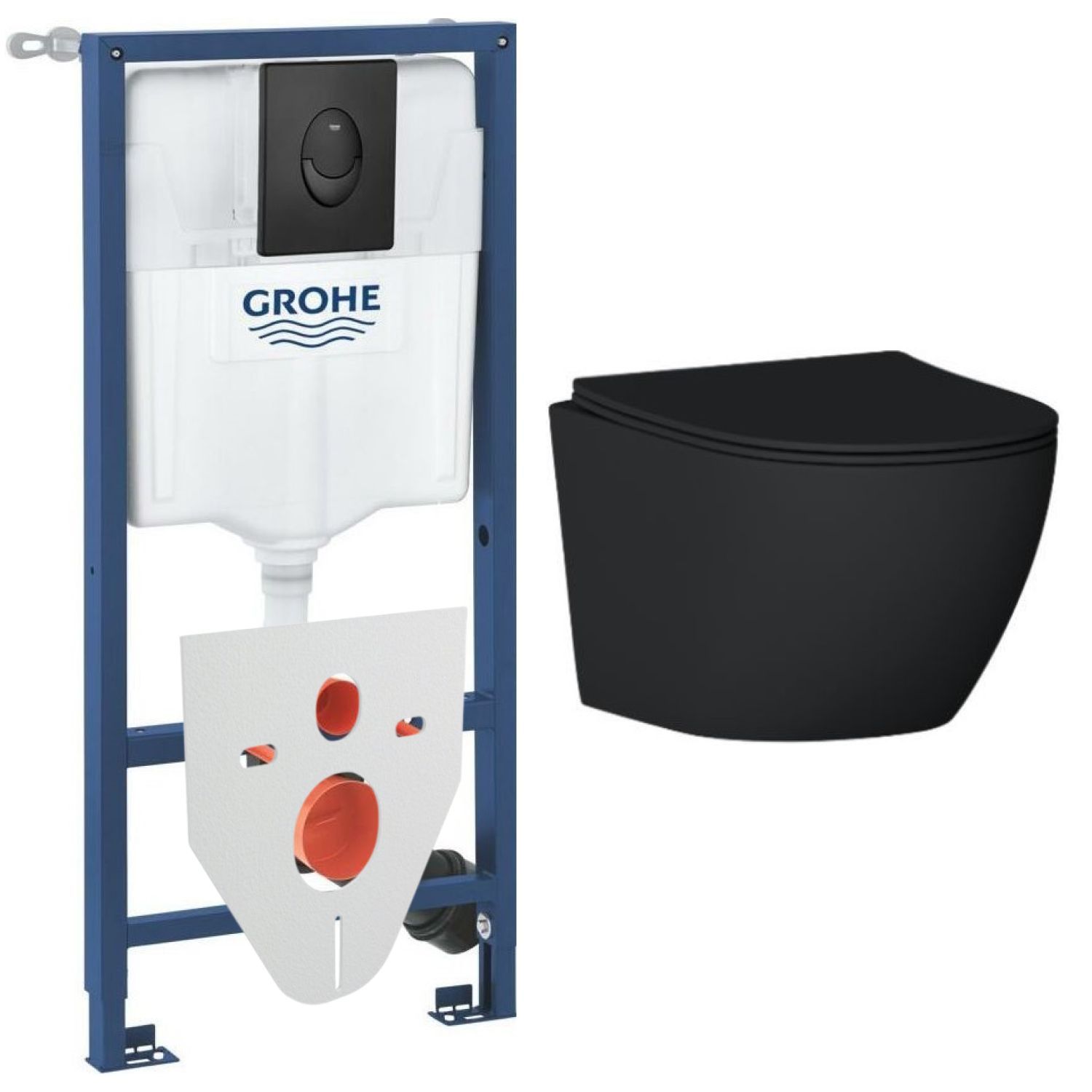 Инсталляции grohe 5 в 1. Helmken 35103001. Шумоизоляция унитаза.