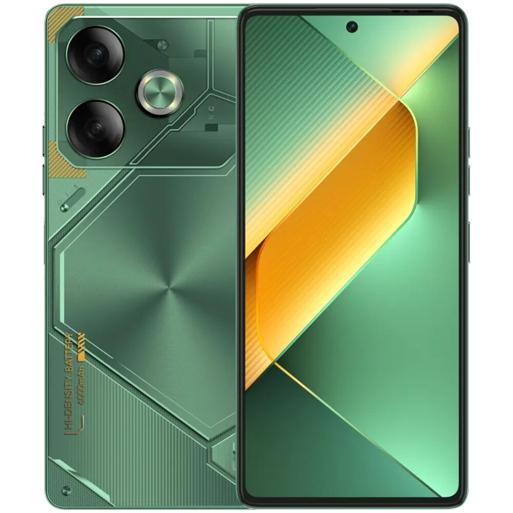 Смартфон Tecno Pova 6 8/256GB Comet Green - купить в TECNO STORE (со склада МегаМаркет), цена на Мегамаркет