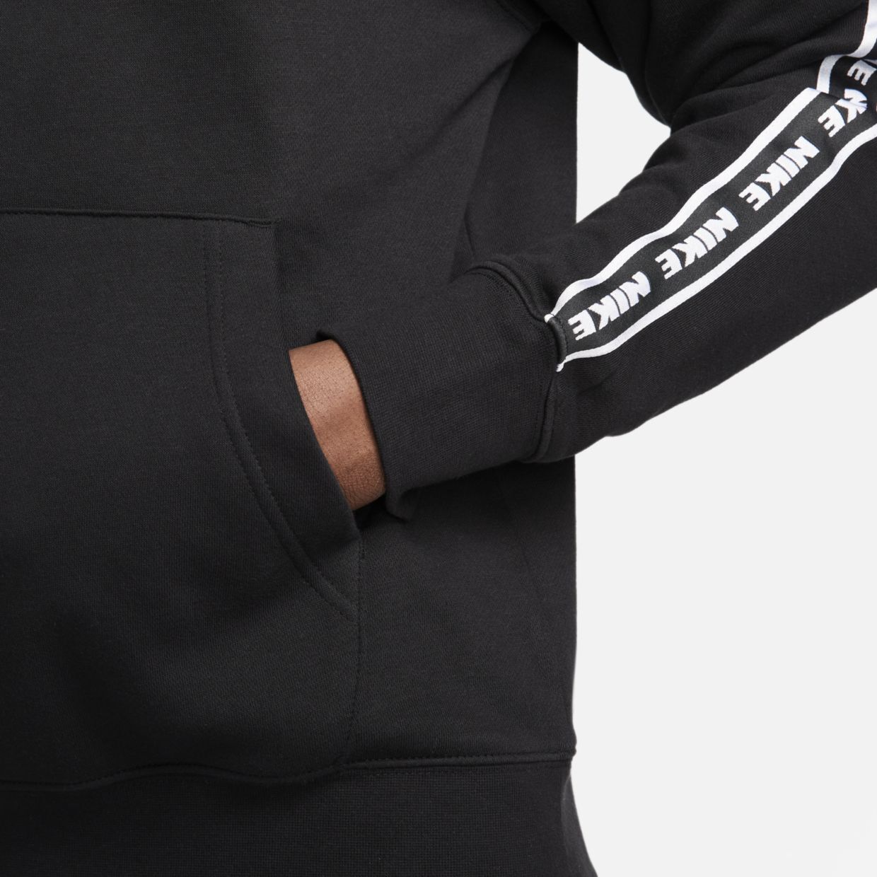 Nike gx tracksuit black best sale