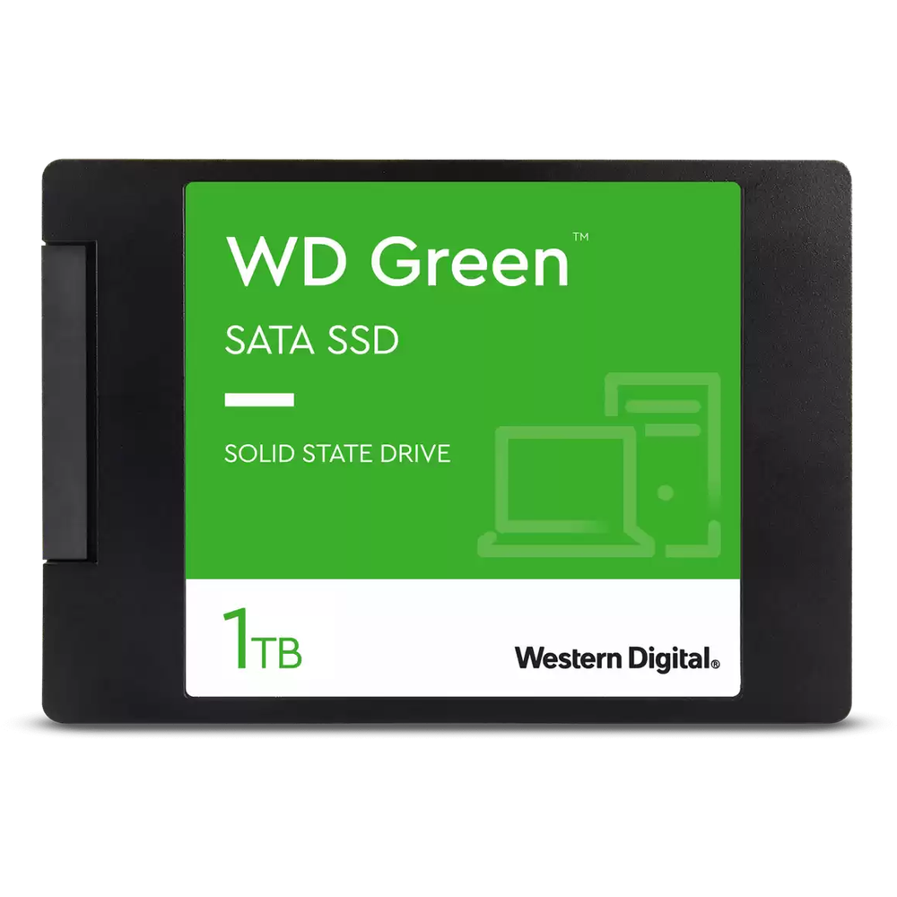 SSD накопитель WD Green 2.5