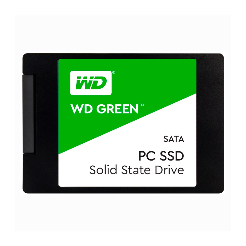 SSD накопитель WD Green 2.5" 1 ТБ (WDS100T3G0A) - купить в X-PC, цена на Мегамаркет