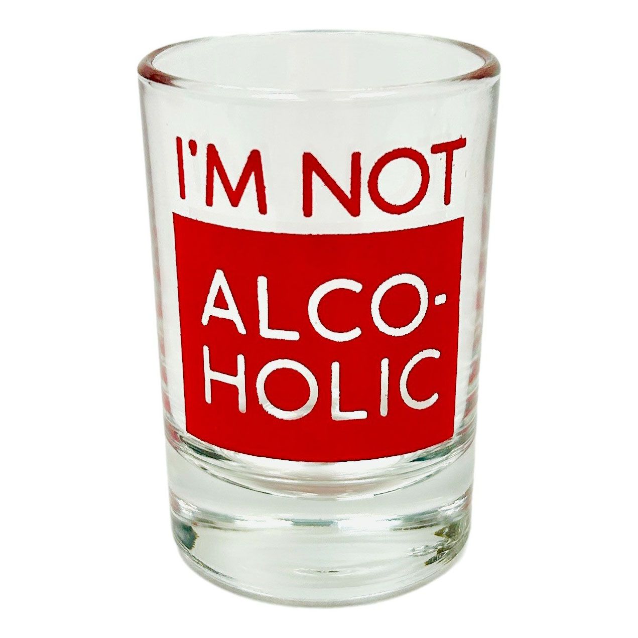 I m not alcoholic