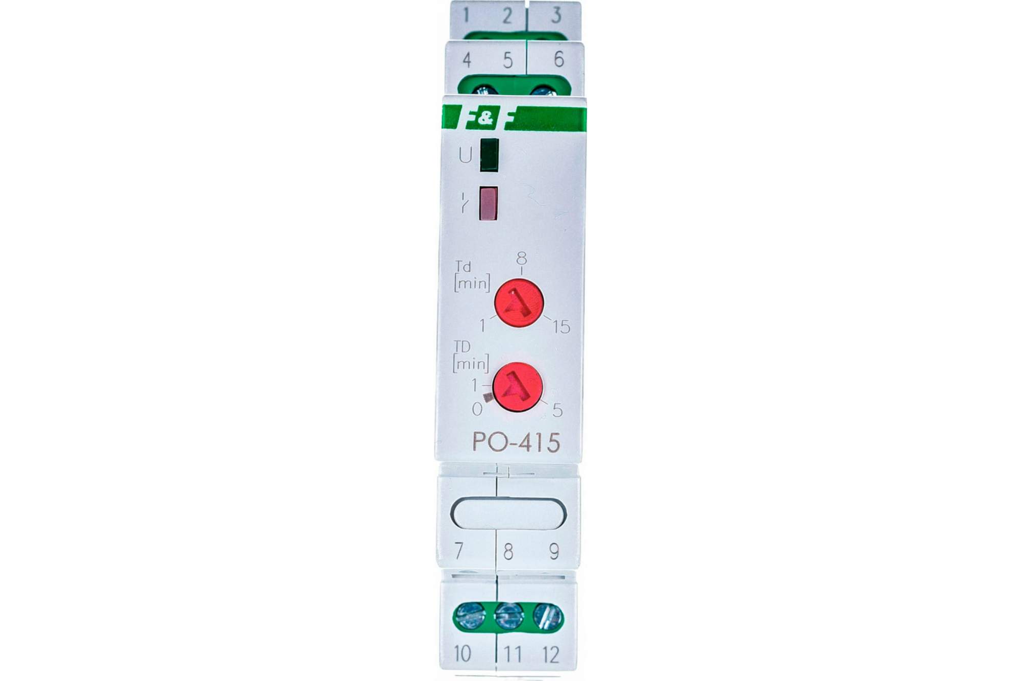 Реле времени f f po 415