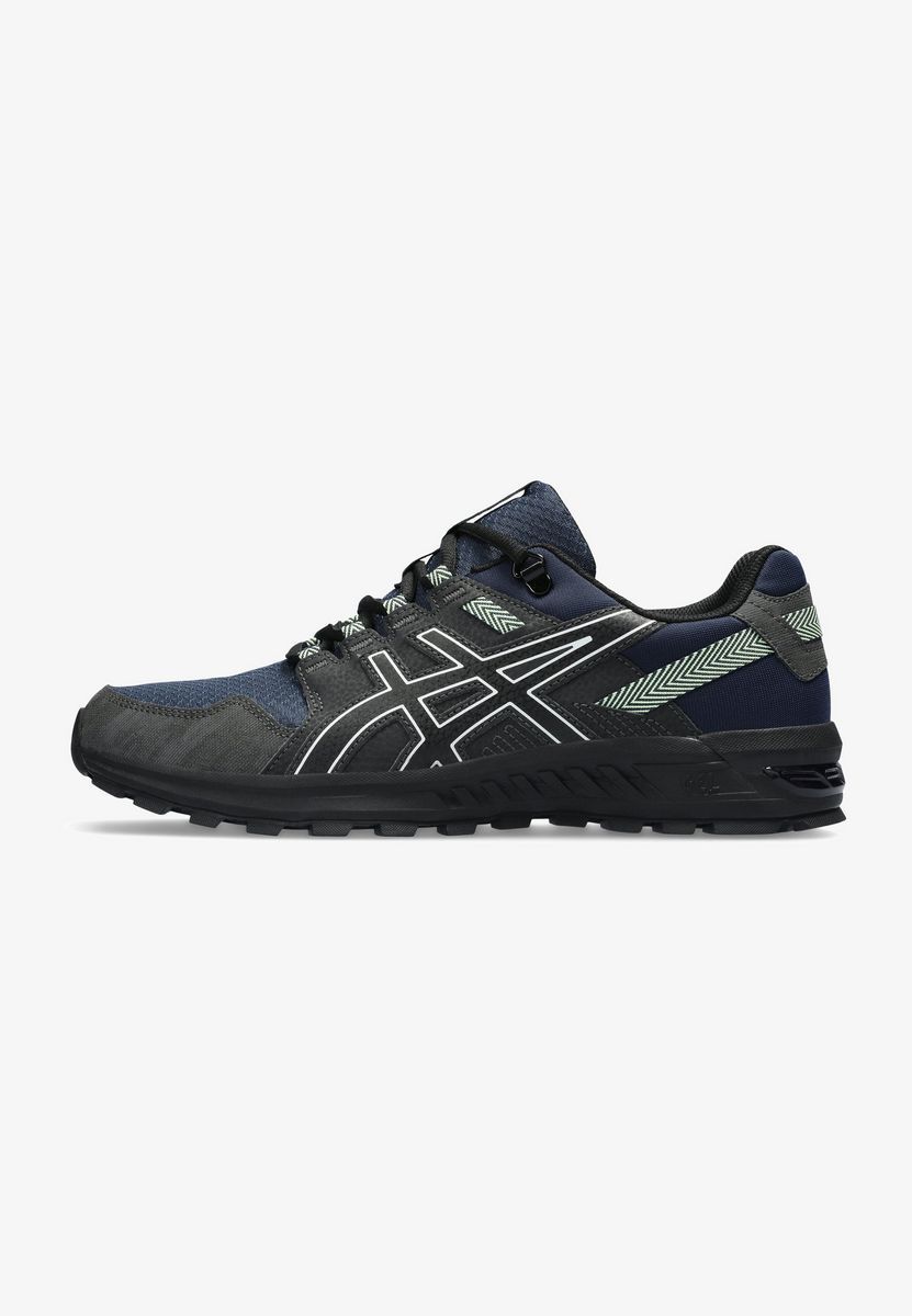 Кроссовки унисекс Asics A0H15O06W черные 43.5 EU - купить в Москве, цены на Мегамаркет | 600018774058