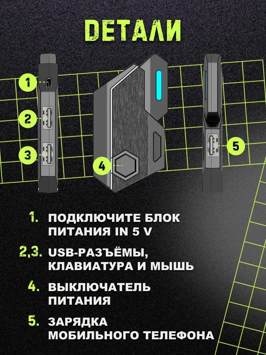 Геймпад Voyor для Android, iOS, купить в Москве, цены в интернет-магазинах  на Мегамаркет