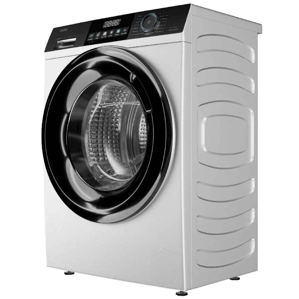 Стиральная машина Haier HW65-BP129302A белый, черный, купить в Москве ...