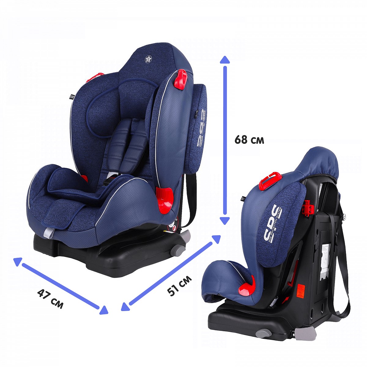 Bh1209pi-SPS Isofix