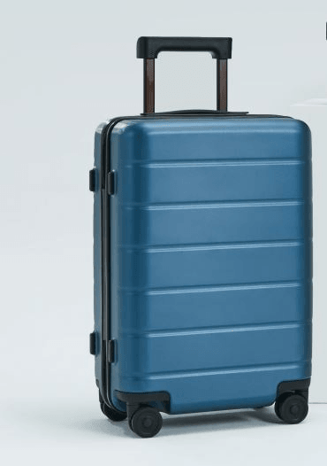 Чемодан Xiaomi Mi Suitcase Luggage синий S - купить в Москве, цены на Мегамаркет | 600000575603