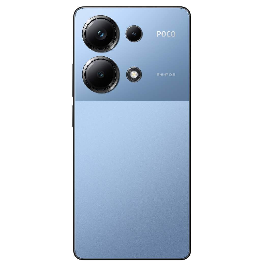 Смартфон POCO M6 Pro 8/256Gb Blue (53173) - отзывы покупателей на  Мегамаркет | 600015243737