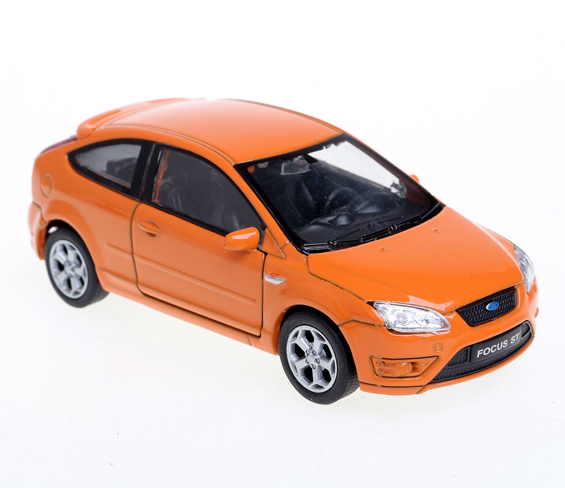 Модель машины Welly 1:38 FORD Focus ST оранжевый 42378 – купить в Москве,  цены в интернет-магазинах на Мегамаркет