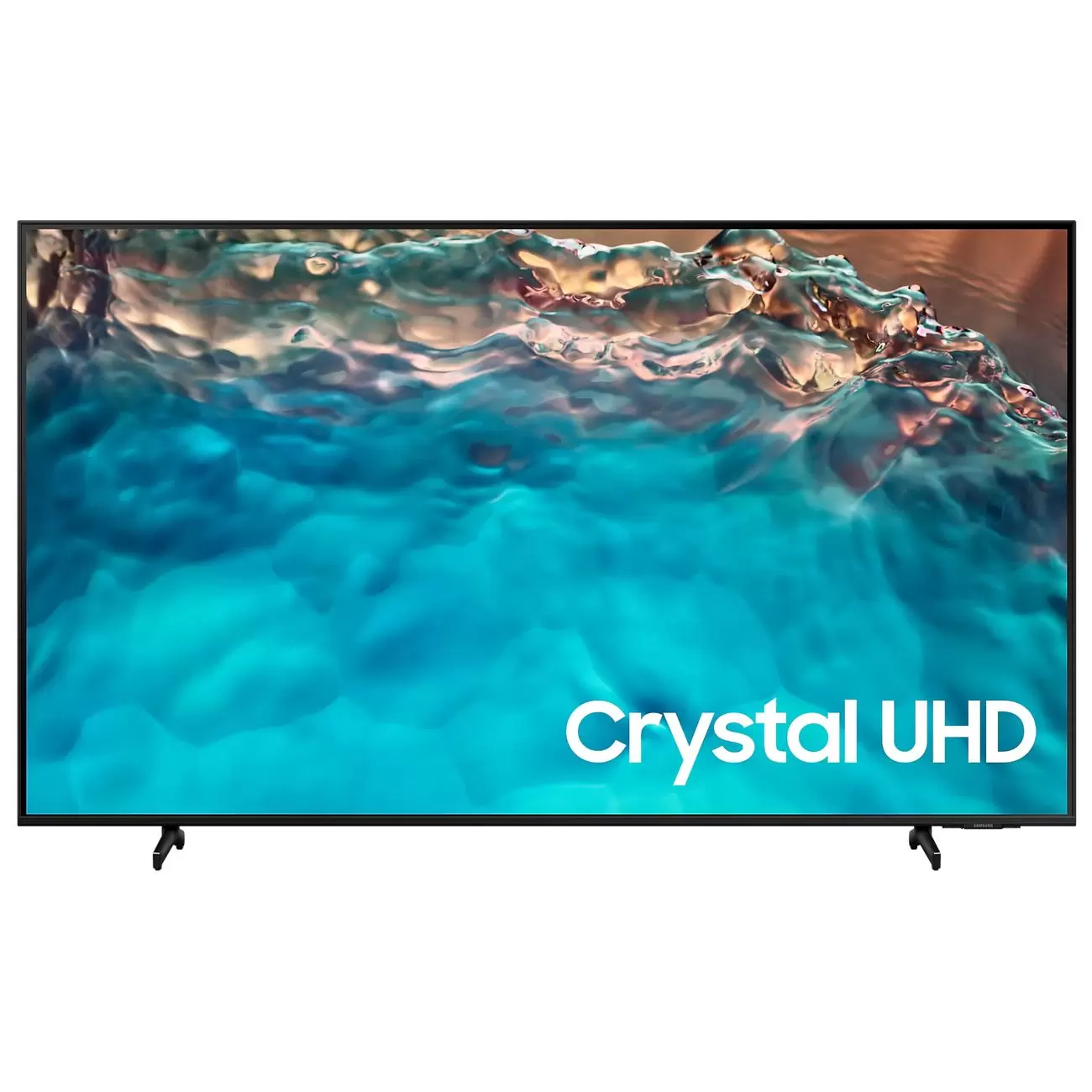 Телевизор Samsung UE85BU8000UXCE, 85"(216 см), UHD 4K, купить в Москве, цены в интернет-магазинах на Мегамаркет