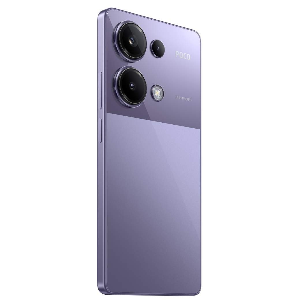 Смартфон POCO M6 Pro 12/512Gb Purple (53166) - отзывы покупателей на  Мегамаркет | 600015243694