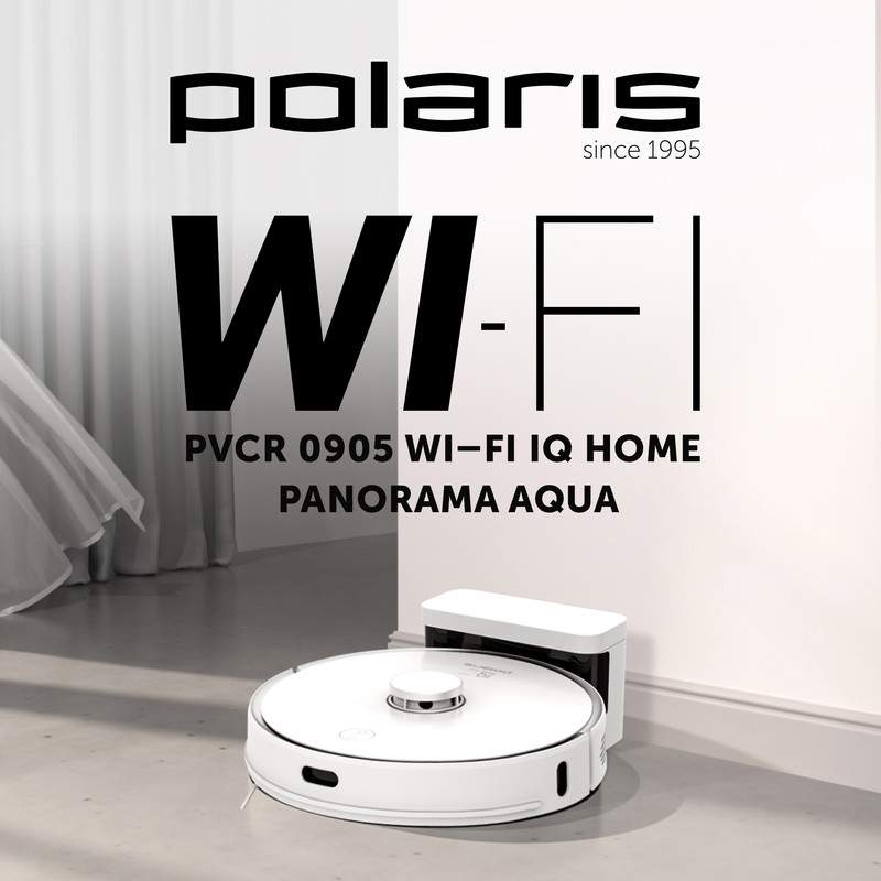 Polaris pvcr 0905 wi fi iq home