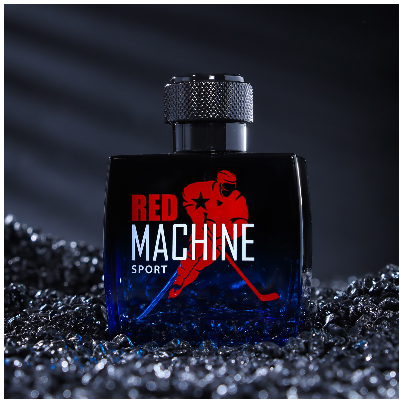 Туалетная вода мужская Red Machine Sport, 100 мл - купить в  lapandacorporation, цена на Мегамаркет
