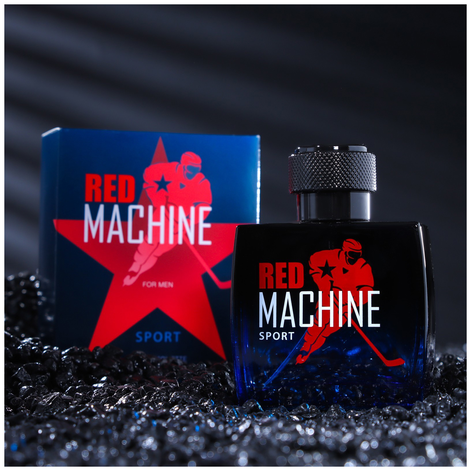 Туалетная вода мужская Red Machine Sport, 100 мл - купить в  lapandacorporation, цена на Мегамаркет