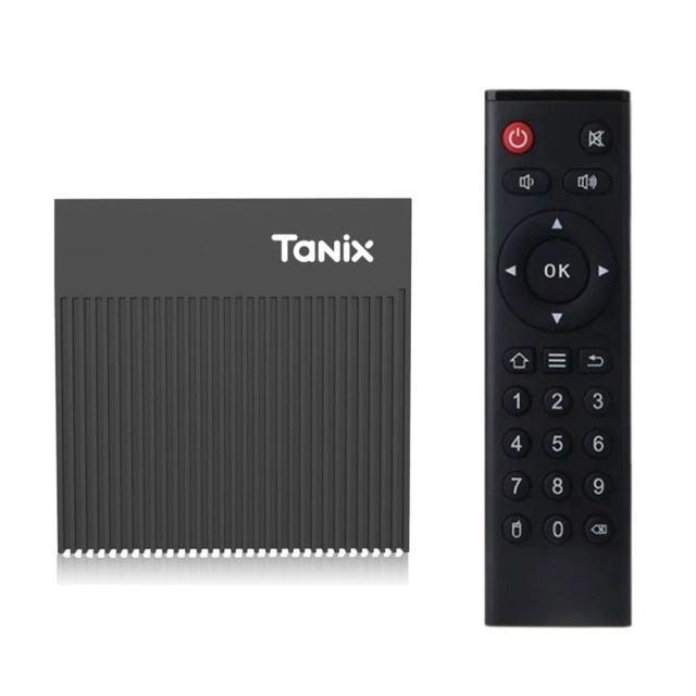 Смарт-приставка Tanix Tanix X4 pro 4/32 Gb 4/32 черный - купить в Droid-box, цена на Мегамаркет