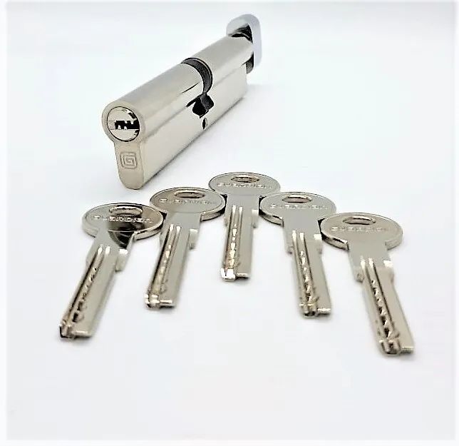 Цилиндровый механизм (Личинка замка) Guardian/Гардиан 92 мм (51x41V ...