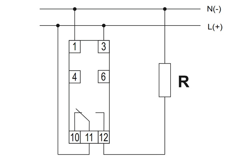 Pcr 513 схема подключения