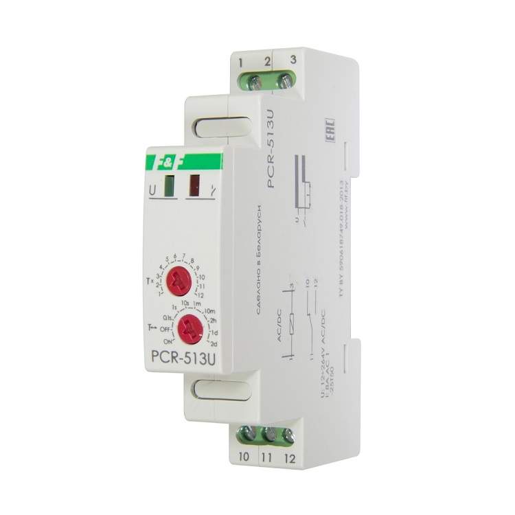 F relay. F relay