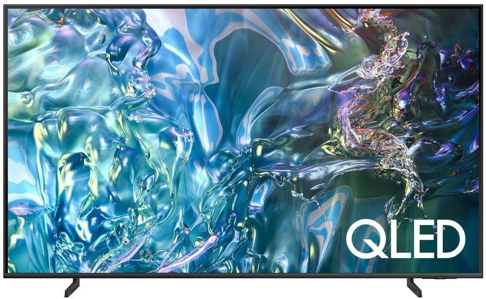 Телевизор Samsung QE55Q60DAUXRU, 55"(140 см), UHD 4K, купить в Москве, цены в интернет-магазинах на Мегамаркет