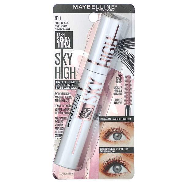 Maybelline Lash Sensational Sky High Tinted Primer 810 Kcg