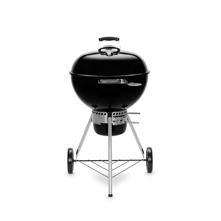 Угольный гриль WEBER Master-Touch GBS E-5755 - купить в Москве, цены на Мегамаркет | 600018219360