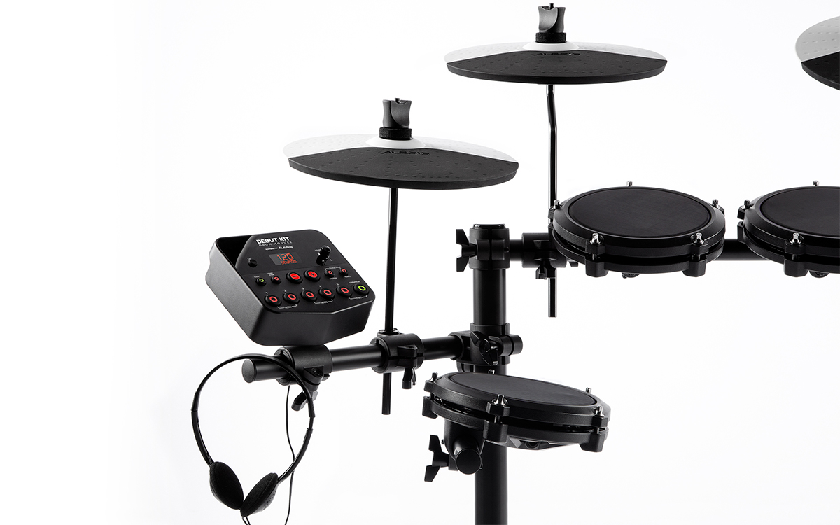 Купить электронная ударная установка Alesis Debut Kit, цены на Мегамаркет |  Артикул: 600008750586