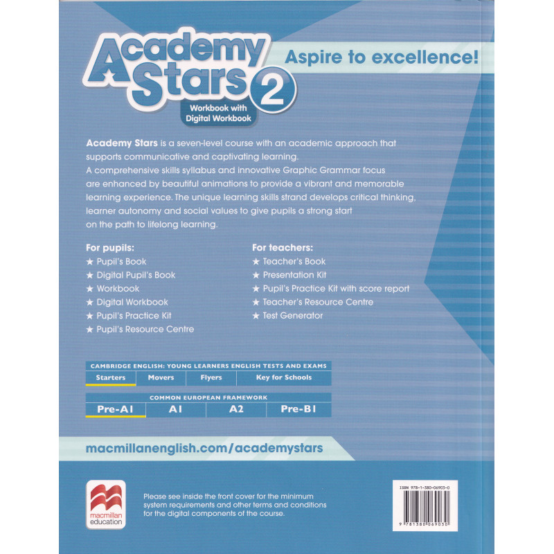 Academy stars 2 ответы на задания