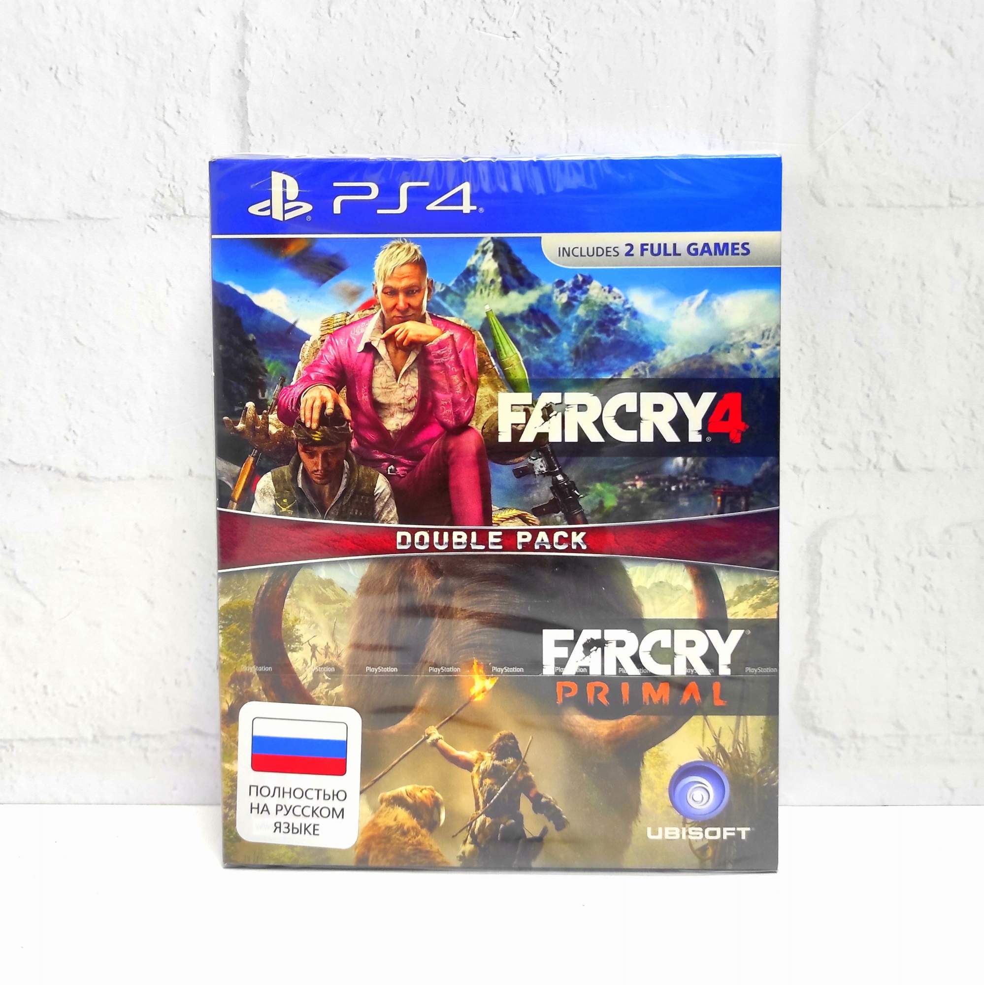 Игра Far Cry 4 + Far Cry Primal Double Pack Полностью на русском PS4/PS5 - купить в Москве, цены в интернет-магазинах Мегамаркет