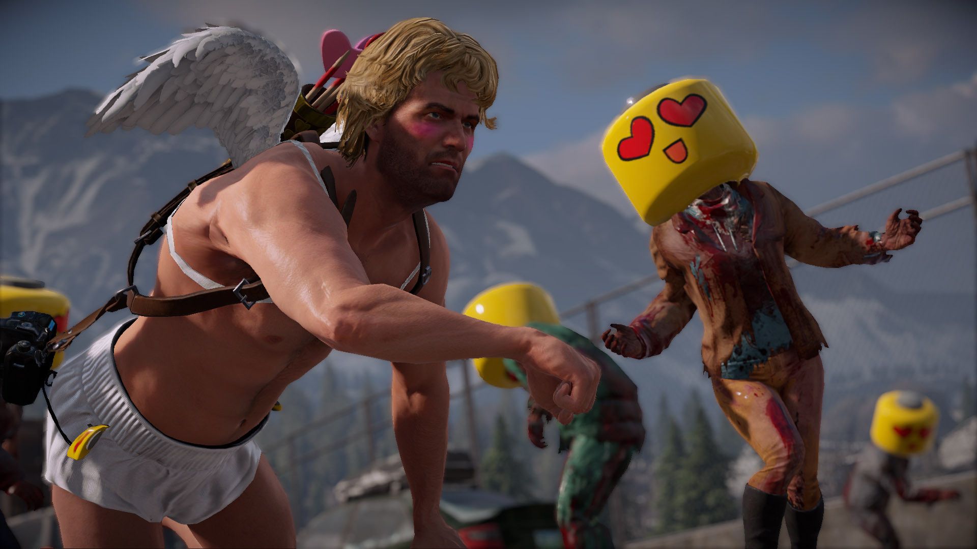 Dead rising frank big package. Dead rising frank big package