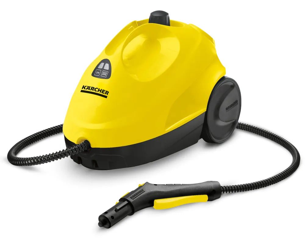 Пароочиститель Karcher SC 2 EasyFix желтый – купить в Москве, цены в  интернет-магазинах на Мегамаркет