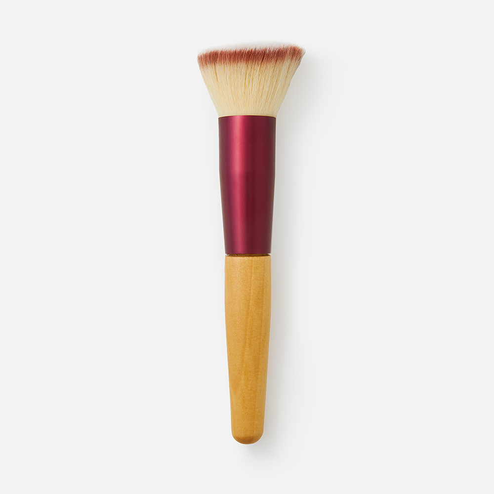 Купить кисть для контуринга Raffini Sculpting Brush скошенная, бежевая, цены на Мегамаркет | Артикул: 100050977940